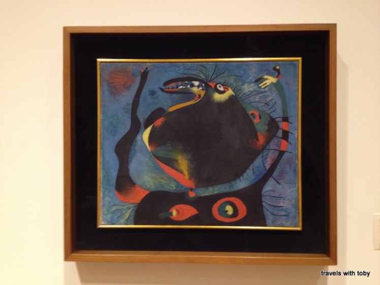 Head of a Woman by Joan Miro
