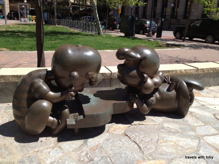 in downtown St. Paul