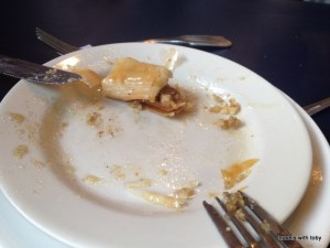 the last of the baklava