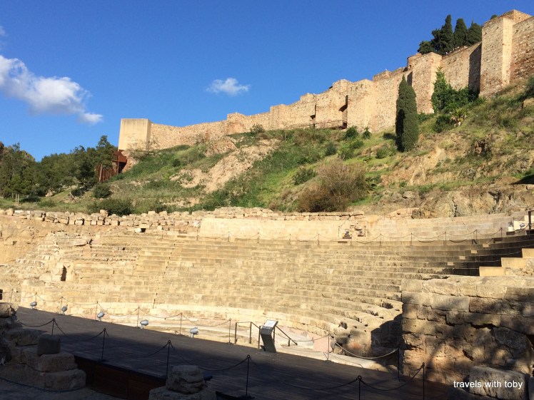 Alcazaba y teatro romano