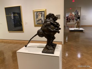 Baboon and young - Picasso