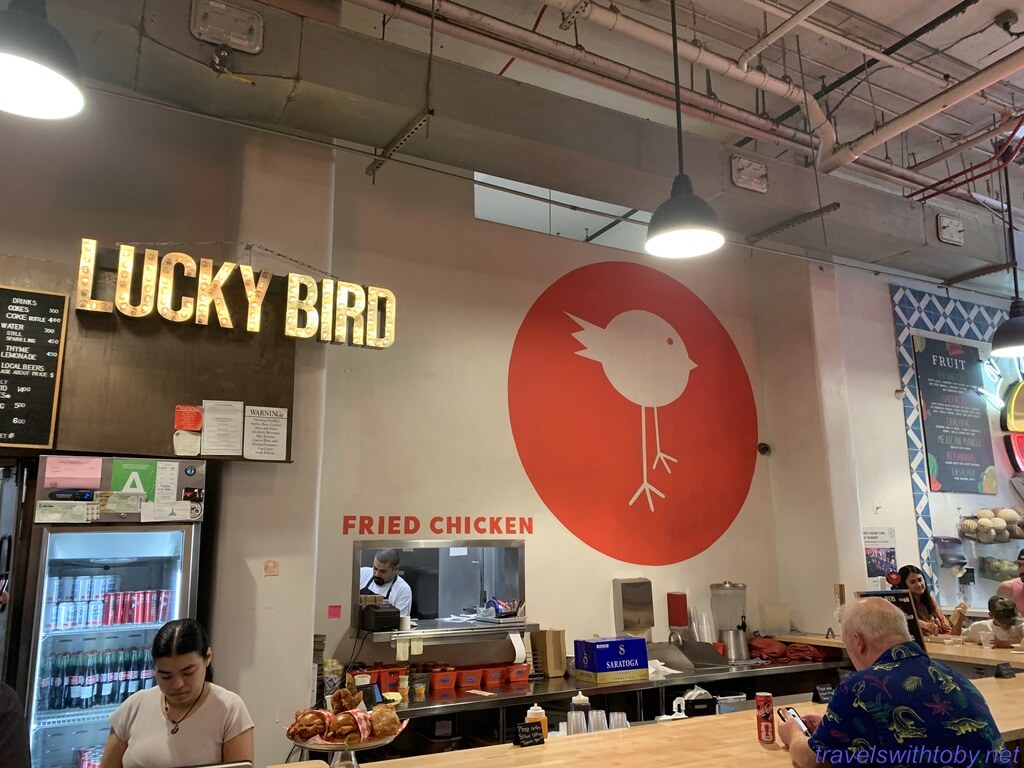 A chicken place