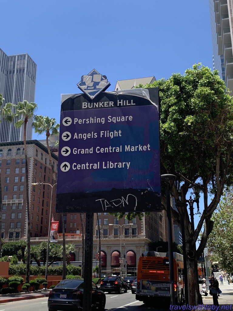 Directional sign