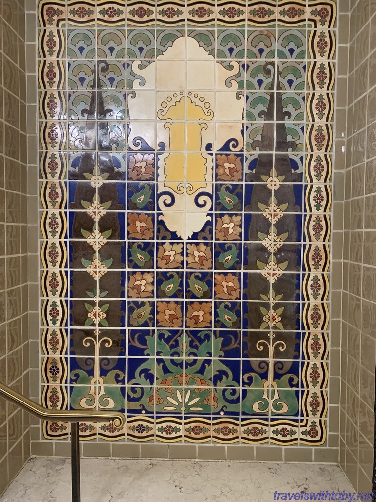 Beautiful tile work