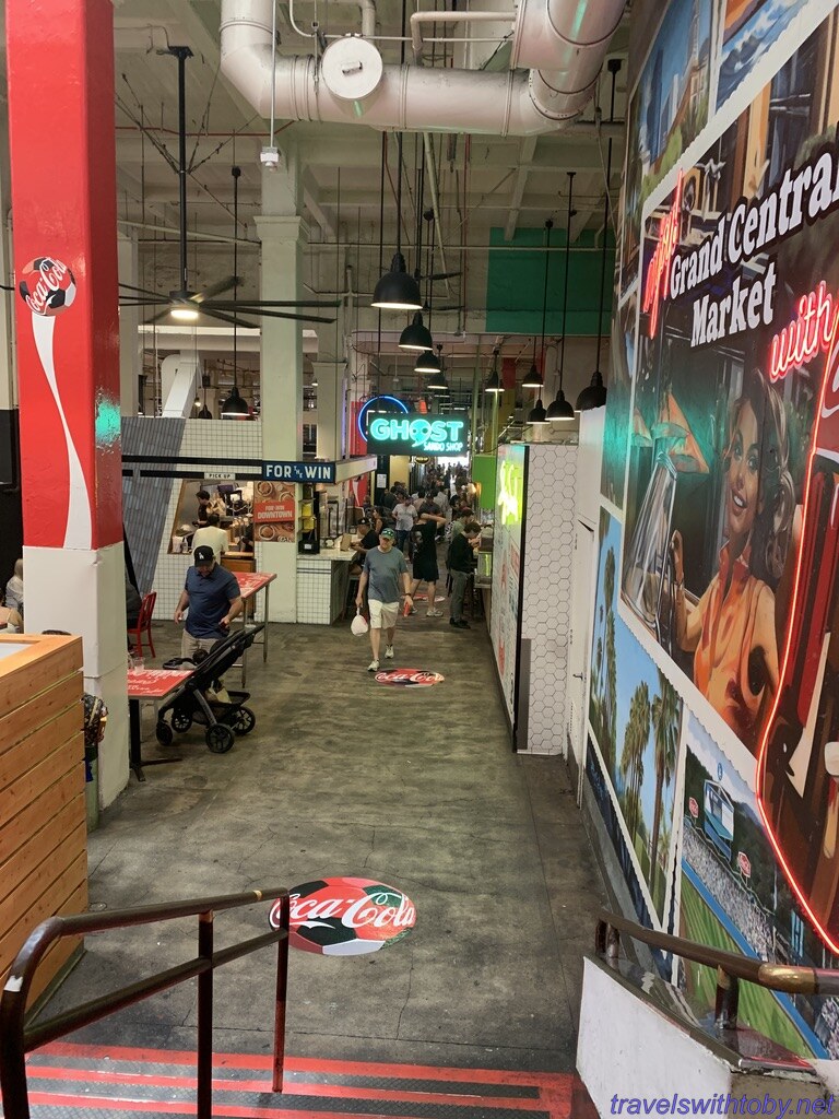 Entering the market