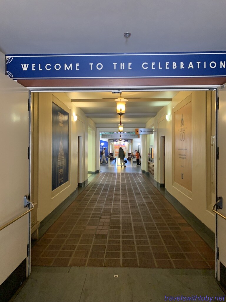 Entrance to main lobby