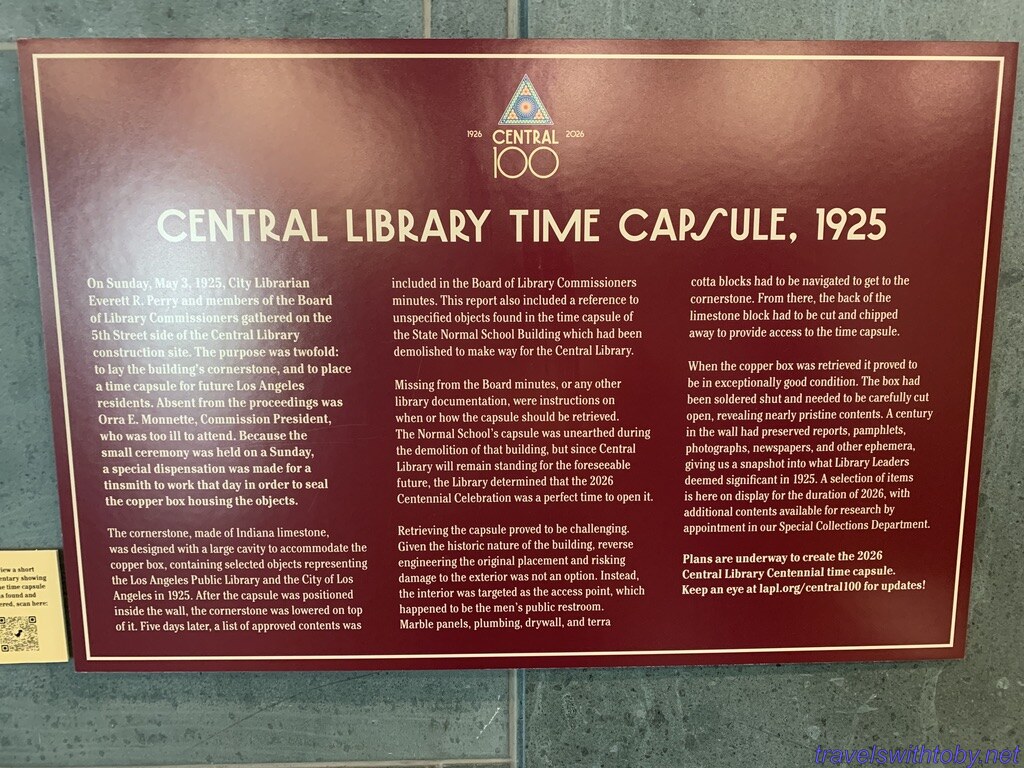 Time capsule 1925