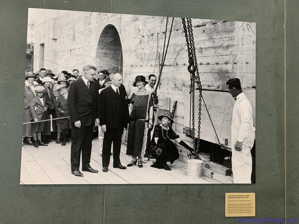 Cornerstone dedication and time capsule placement 5/3/25