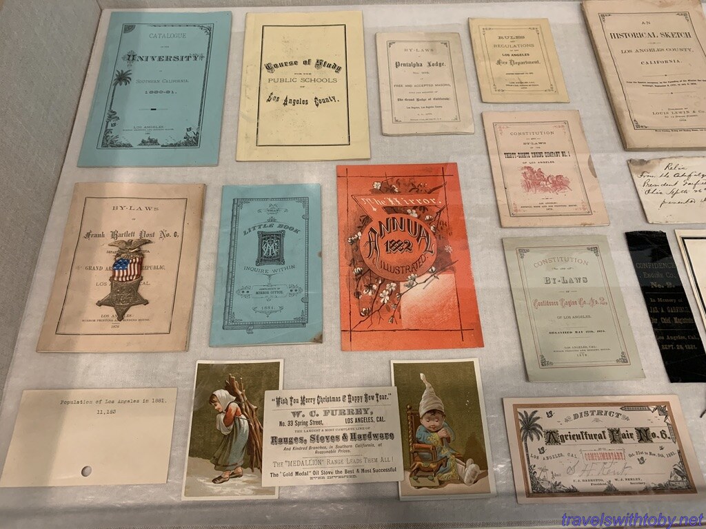 items from time capsules