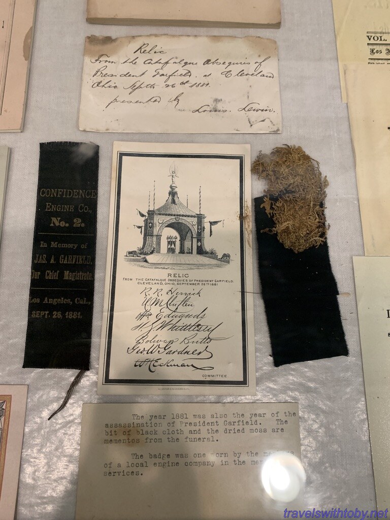 items from time capsules