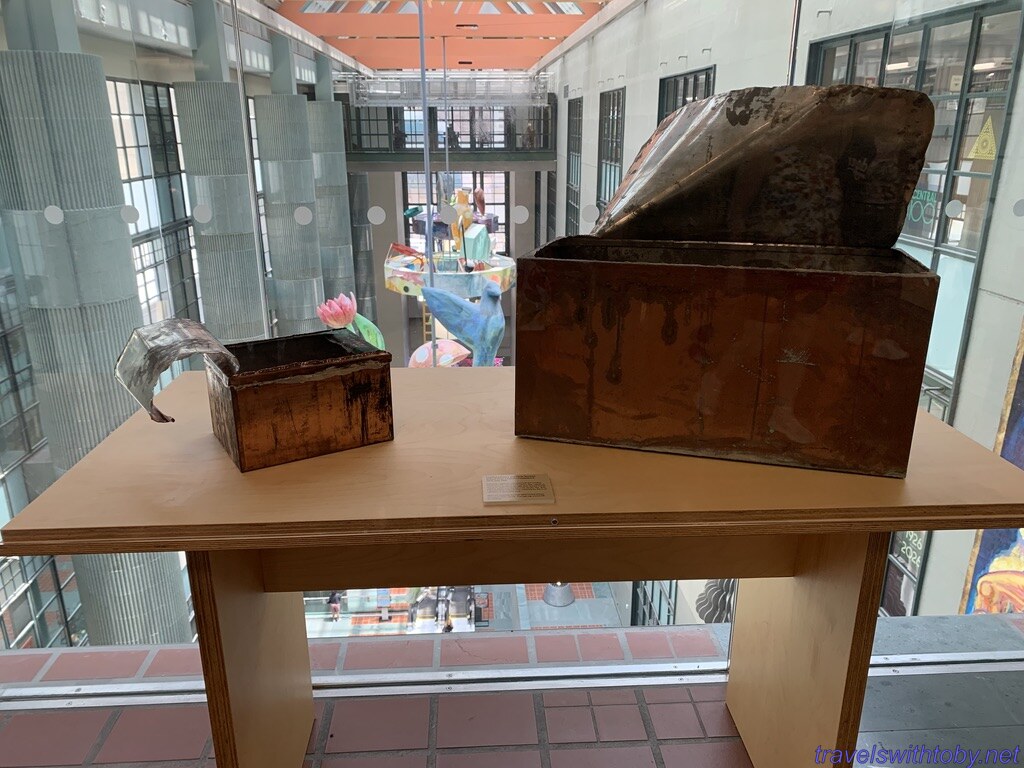 The time capsules from 1881 and 1925