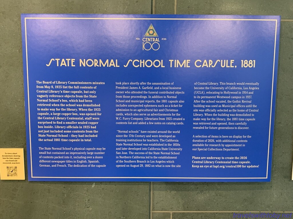 State Normal School info