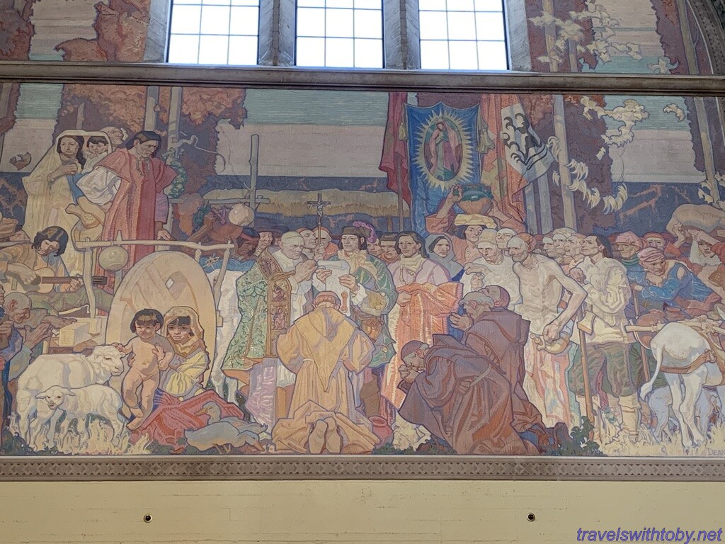 Mural close-up