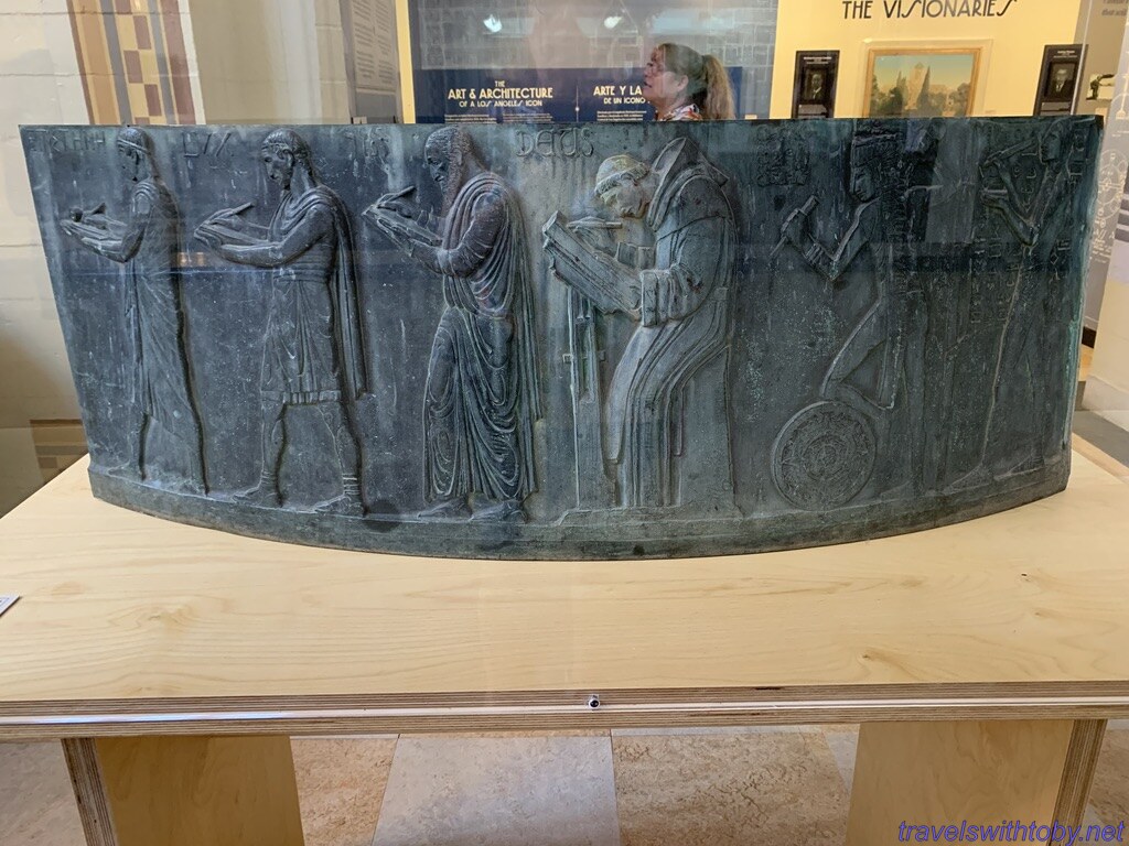 Piece of the Well of the Scribes