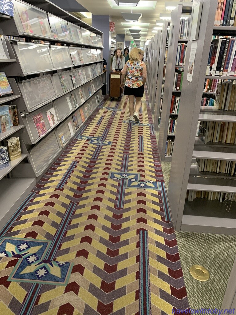 fun carpet with people