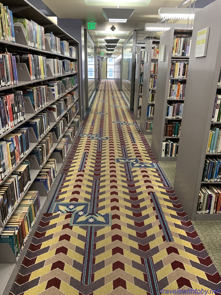 fun carpet without people