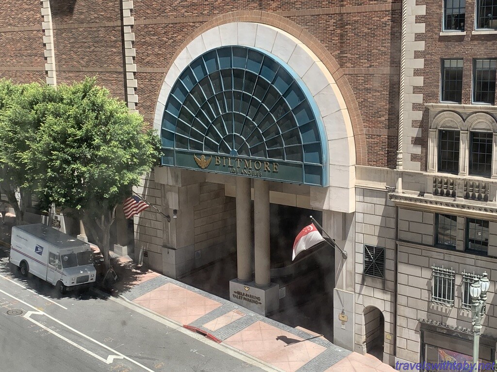 Biltmore Hotel from 3rd floor window