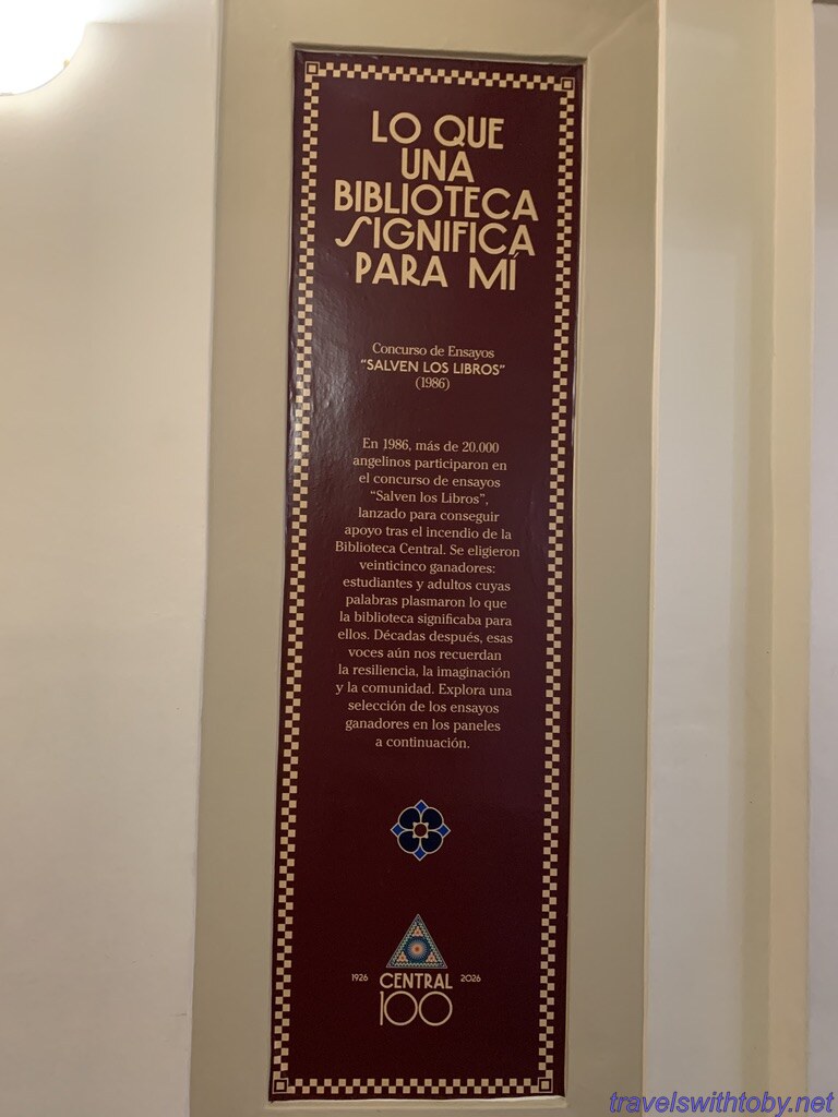 Lo que una biblioteca significa para mi