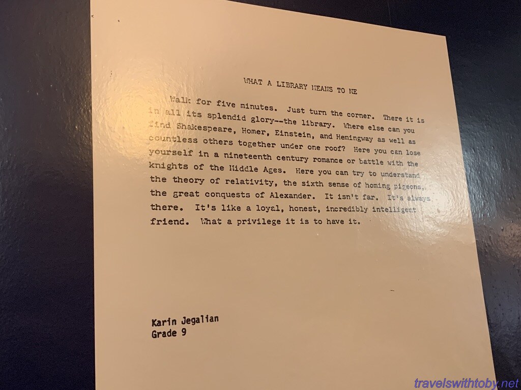 Sample winning letter