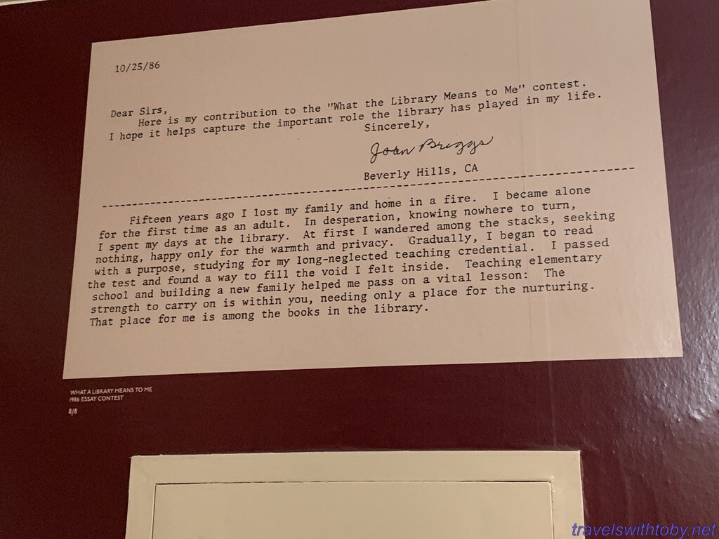 Sample winning letter