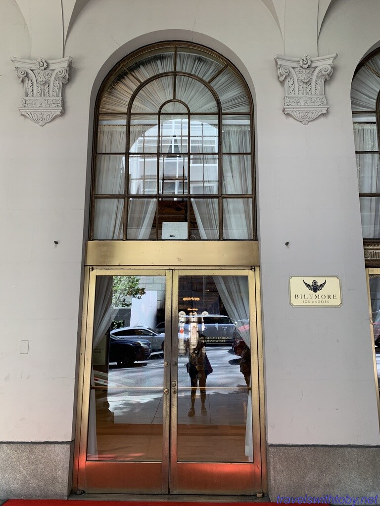 Biltmore Hotel from the street